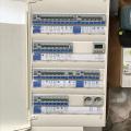 Tableau modulaire 4 rangées Gamma 18 de chez HAGER
